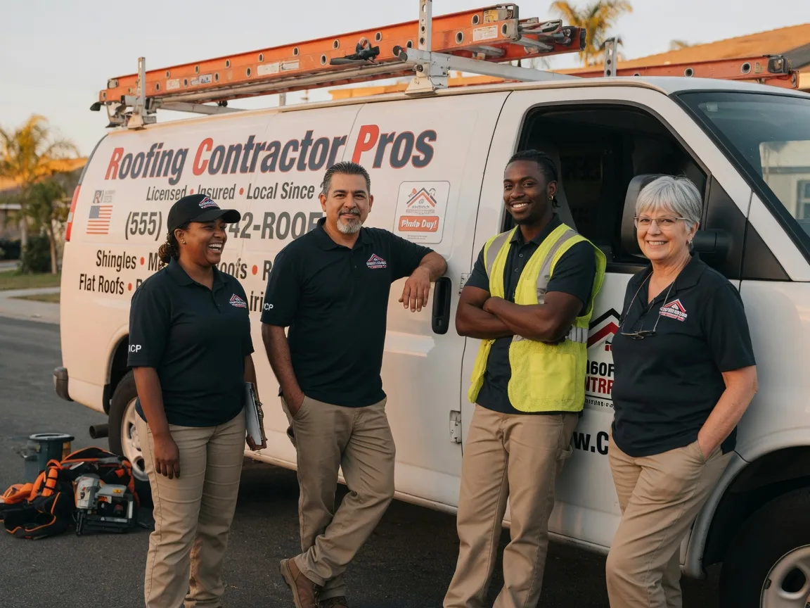 Local Roofing Contractors company in Williamson, GA